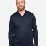 Men's Tall Advantage Long Sleeve Snag Protection Plus IL Polo