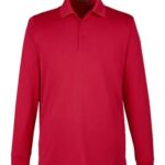 Men's Tall Advantage Long Sleeve Snag Protection Plus IL Polo
