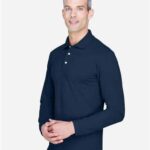 Men's Easy Blend™ Long Sleeve Polo
