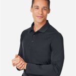 Men's Charge Snag and Soil Protect Long Sleeve Polo