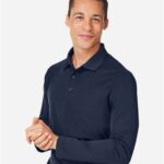 Men's Charge Snag and Soil Protect Long Sleeve Polo