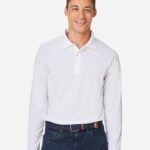 Men's Charge Snag and Soil Protect Long Sleeve Polo