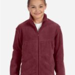 Youth Full-Zip Fleece
