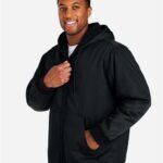 Unisex Tall ClimaBloc® Heavyweight Hooded Full-Zip Jacket