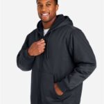 Unisex ClimaBloc® Heavyweight Hooded Full-Zip Jacket