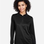 Women's Advantage Snag Protection Plus IL Long Sleeve Polo