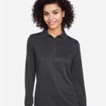 Women's Advantage Snag Protection Plus IL Long Sleeve Polo
