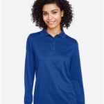Women's Advantage Snag Protection Plus IL Long Sleeve Polo