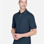 Men's Easy Blend™ Polo with Pocket