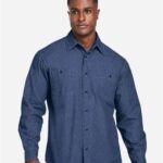 Unisex Denim Shirt Jacket
