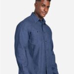 Unisex Denim Shirt Jacket