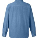 Unisex Denim Shirt Jacket