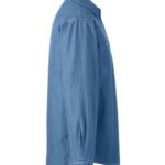 Unisex Denim Shirt Jacket