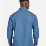 Unisex Denim Shirt Jacket