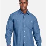 Unisex Denim Shirt Jacket