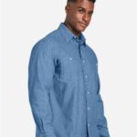 Unisex Denim Shirt Jacket