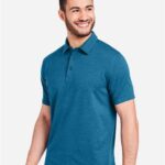 Men's Fairway Marbled Jersey Polo
