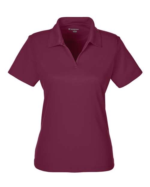Women's Double Mesh Polo