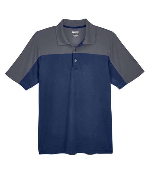 Men's Balance Colorblock Performance Piqué Polo