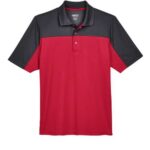 Men's Balance Colorblock Performance Piqué Polo