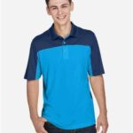 Men's Balance Colorblock Performance Piqué Polo