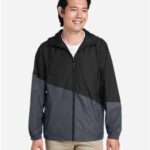 Unisex Techno Lite Colorblock Windbreaker