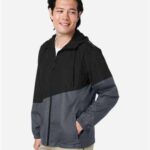Unisex Techno Lite Colorblock Windbreaker
