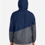Unisex Techno Lite Colorblock Windbreaker