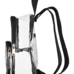 Clear PVC Mini Backpack