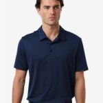 Men's 4-Way Stretch Printed Polo