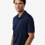 Men's 4-Way Stretch Printed Polo