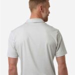 Men's 4-Way Stretch Printed Polo