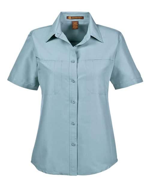 Women's Key West Short Sleeve Performance Staff Shirt
