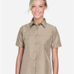 Women's Key West Short Sleeve Performance Staff Shirt