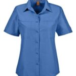 Women's Key West Short Sleeve Performance Staff Shirt