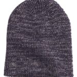 Ribbed Marled Beanie