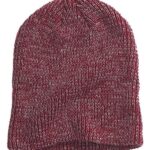 Ribbed Marled Beanie