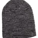 Ribbed Marled Beanie