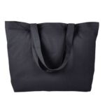 Cotton Twill Horizontal Shopper