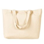 Cotton Twill Horizontal Shopper