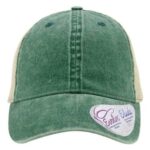 Women's Washed Mesh-Back Cap