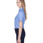 Women's Stain-Release Short Sleeve Oxford Shirt