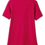 Women's CrownLux Performance® Plaited Rolled Sleeve Shirt