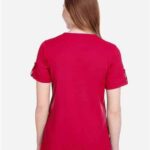 Women's CrownLux Performance® Plaited Rolled Sleeve Shirt