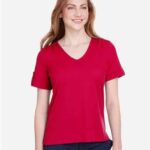 Women's CrownLux Performance® Plaited Rolled Sleeve Shirt
