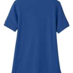 Women's CrownLux Performance® Plaited Rolled Sleeve Shirt