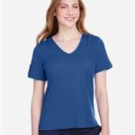 Women's CrownLux Performance® Plaited Rolled Sleeve Shirt