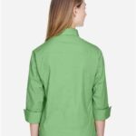 Women's Perfect Fit™ Three-Quarter Sleeve Stretch Poplin Dress Shirt