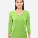 Women's Perfect Fit™ Bracelet-Length V-Neck Top