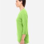 Women's Perfect Fit™ Bracelet-Length V-Neck Top